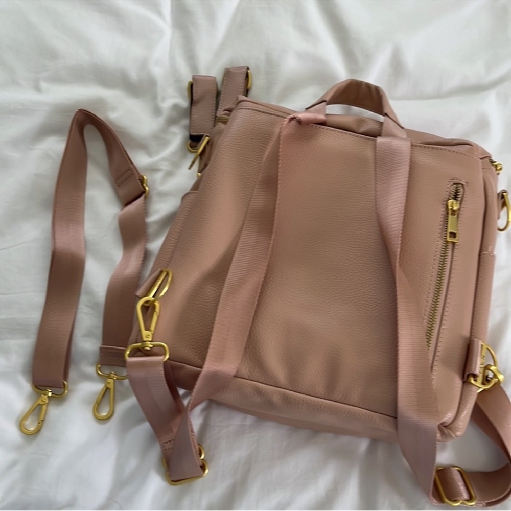 Fawn Design Blush Mini Diaper Bag - Picture 3 of 8